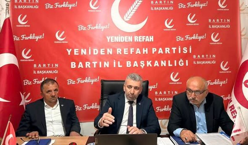 Yeniden Refah’tan “Büyük Türkiye” Mesajı