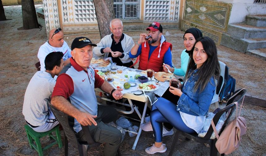 Zorkun Yaylası’nda Bayram Mesaisi