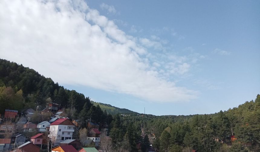 Zorkun Yaylası’ndan Kartpostallık Manzara