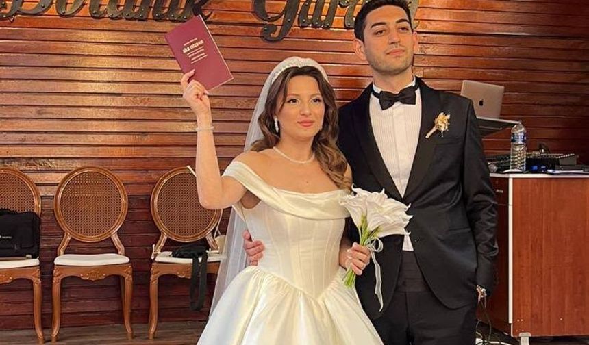 Germen ve Acı Ailelerinin Mutlu Gününde Nikâh Sevinci
