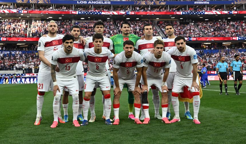 Türkiye-İtalya Maçında İlk 11’ler Belli Oldu