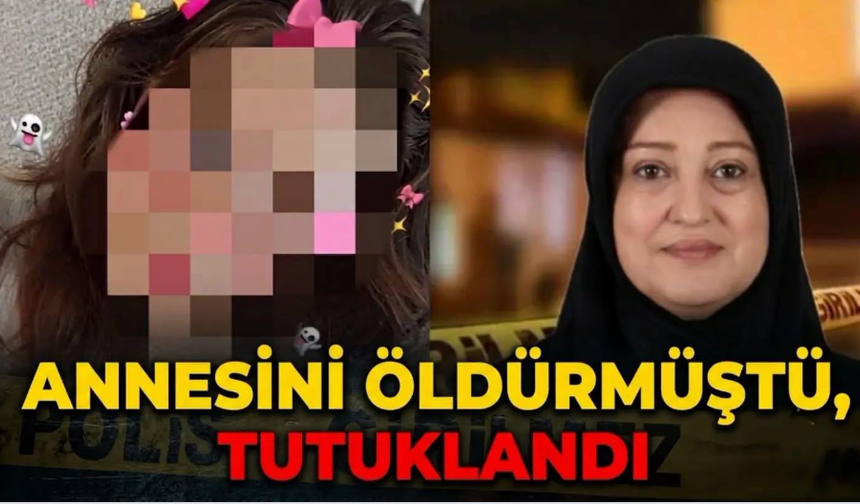Anne Cinayetinde Şüpheli Tutuklandı