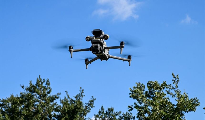 Adana'da dron destekli 'huzur ve güven' uygulaması yapıldı