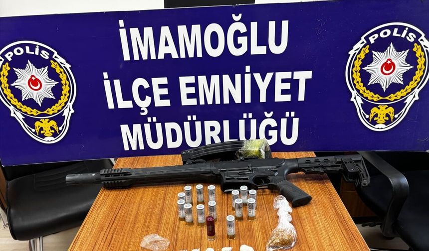 Adana'da evinde sentetik uyuşturucu ele geçirilen zanlı tutuklandı