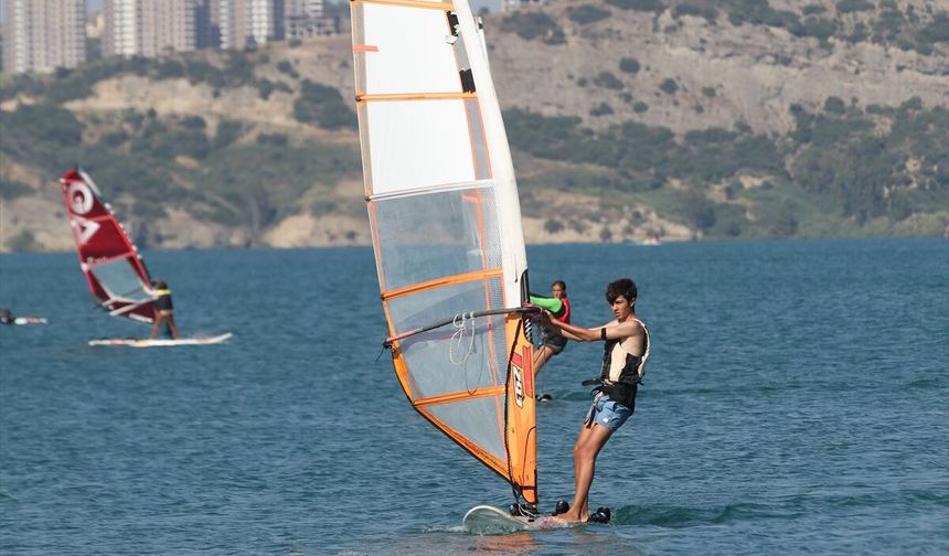 Adana'da Techno 293 Yelken Yarışları tamamlandı