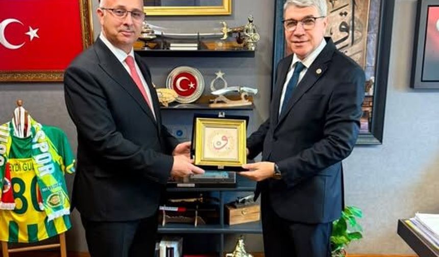 Osmaniye İl Müftüsü Ahat Taşcı TBMM’de Ziyarette Bulundu