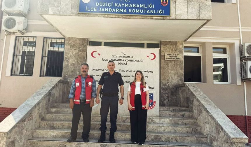 Osmaniye Aile ve Sosyal Hizmetler’den Jandarma’ya Kutlama Ziyareti