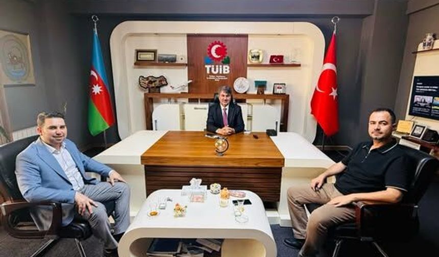 AK Parti Bahçe İlçe Başkanı Kılıç'tan Azerbaycan'da Önemli Ziyaret