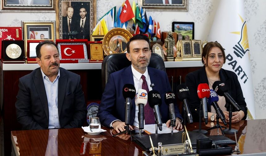 AK Parti Mersin İl Başkanlığı'nda üye ziyaretleri devam edecek