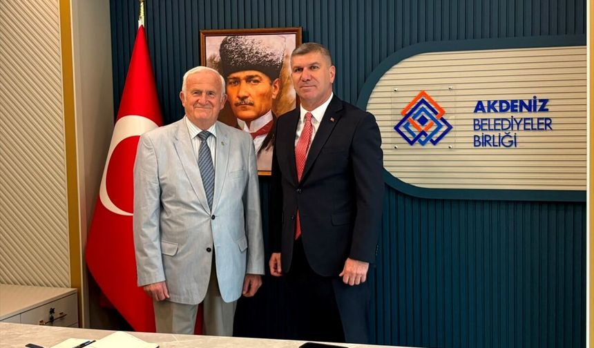 Akdeniz Belediyeler Birliği ile Türk Böbrek Vakfı koruyucu sağlık için işbirliği yapacak