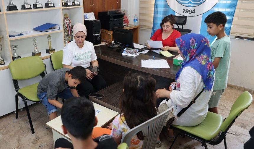 Akdeniz ilçesinde yaz spor okulları kayıtları başladı