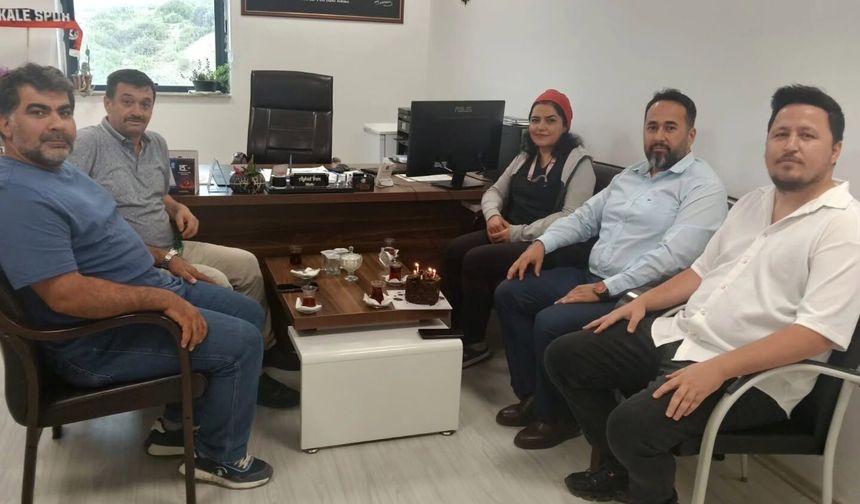Akdeniz Kahramanmaraş Dernekler Federasyonu'ndan Aykut İren'e Başarı Dileği