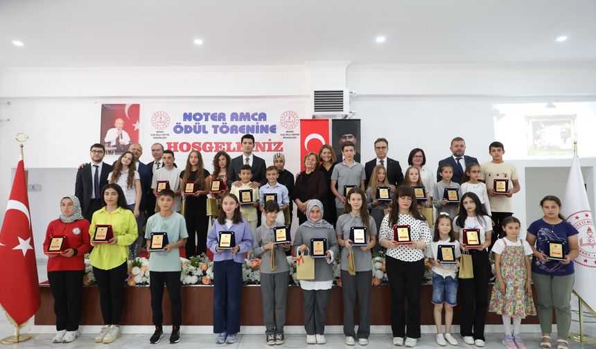 Akseki'de Noter Amca Ödülleri sahiplerini buldu