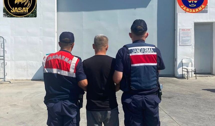 Alanya'da firari hükümlü yakalandı