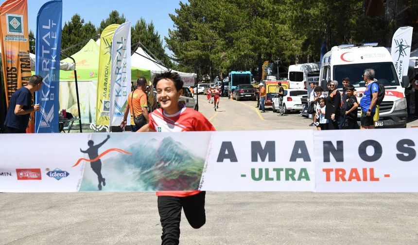Amanos Ultra Trail Zorkun Yaylası'nda Coşkuyla Başladı