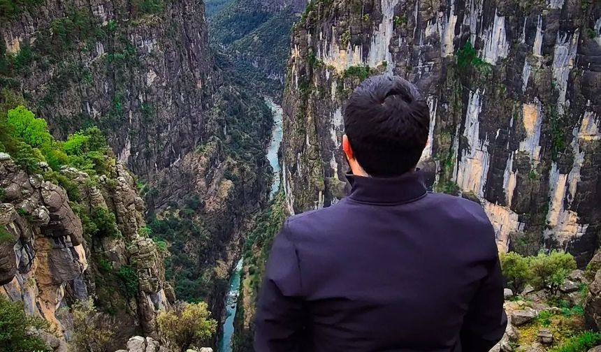 Antalya Tazı Kanyonu Doğaseverlerin Gözdesi Oldu