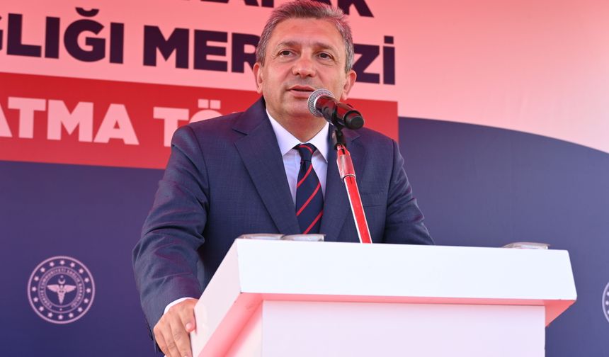 Antalya'da sağlık hizmetleri tesisleri hizmete açıldı