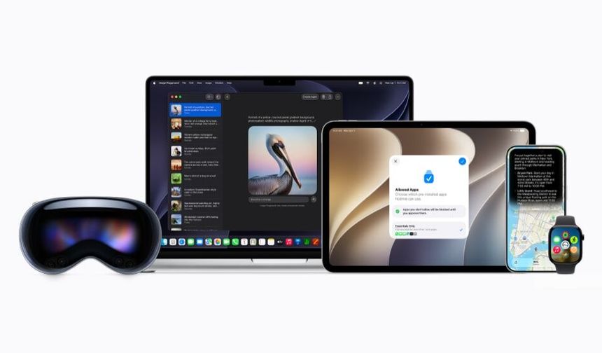 Apple Yazılım Dünyasını Yeniliyor: iOS, macOS ve Siri AI Dönemi