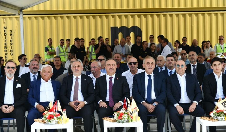 Asyaport, 'Yeşil Liman Sertifikası' aldı