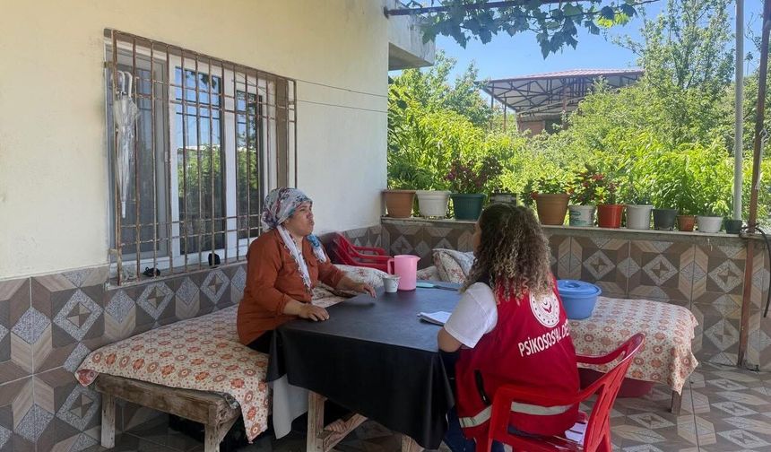 Bahçe’de Sosyal Hizmet Merkezi’nden Ailelere Yerinde Destek