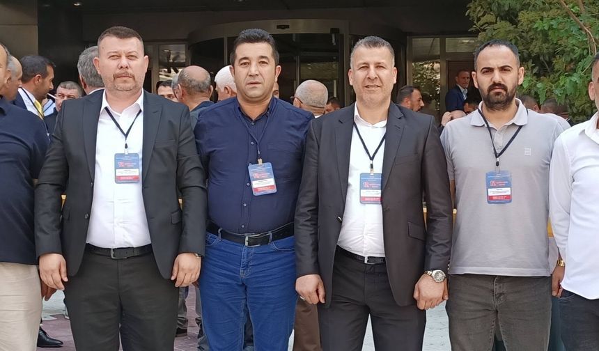 Başkan Esen Federasyon Seçiminde Osmaniye’yi Temsil Etti
