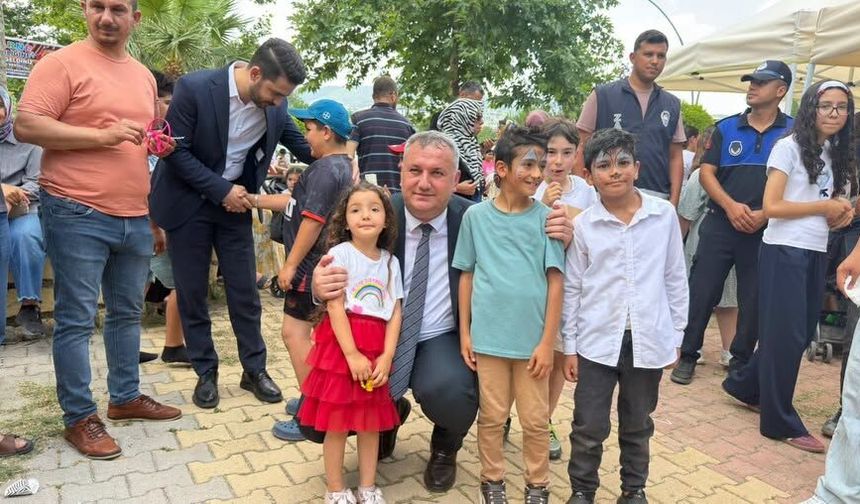 Başkan İba'dan Karne Coşkusuna Davet