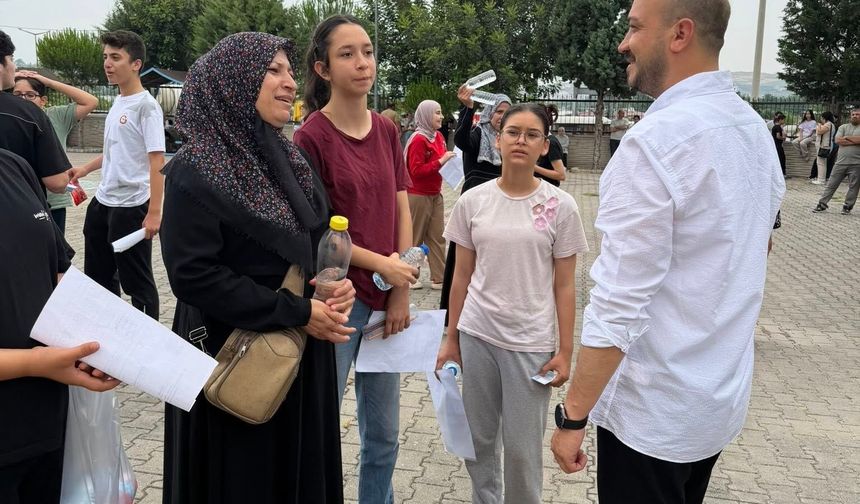 Başkan Uyutmaz’dan LGS Öğrencilerine Moral Desteği
