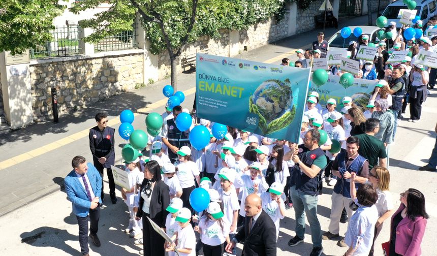 Bilecik'te 6 ayda yaklaşık 5 ton plastik kapak toplandı