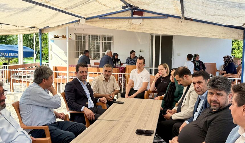 Binboğa'dan Papağanlı Ailesine Taziye