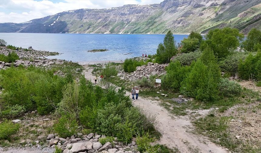 Bitlis'teki Nemrut Kalderası'nın 'Milli Park' ilan edilmesi bekleniyor