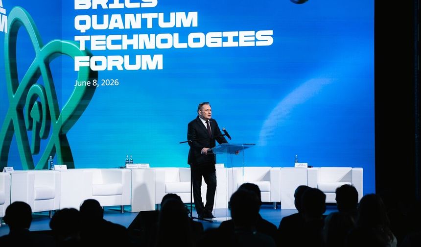 BRICS'in ilk 'Kuantum Teknolojileri Forumu' Moskova'da düzenlendi