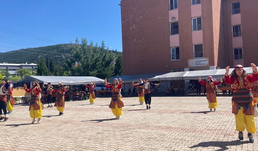 Bucak'ta 'Teke Yöresini Tanıyalım Yaşatalım' etkinliği yapıldı