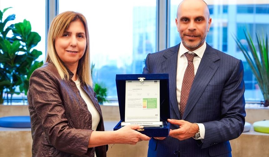 Burgan Bank Greendeks Sertifikası'nda 'A' skoru aldı