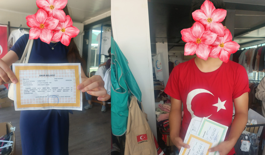 Cansuyu Osmaniye Öğrencilerin Yüzünü Güldürdü