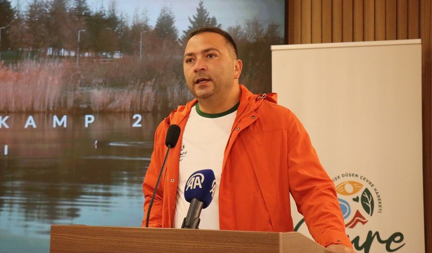 Cemre Vakfının dördüncü 'Cemre Kamp'ı Bursa'da başladı