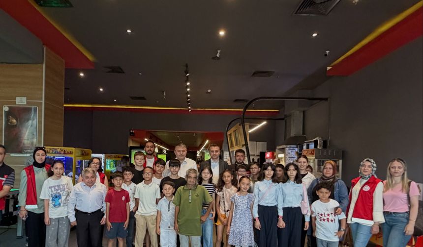 Osmaniye Aile ve Sosyal Hizmetler İl Müdürlüğünden Çocuklara Özel Etkinlik
