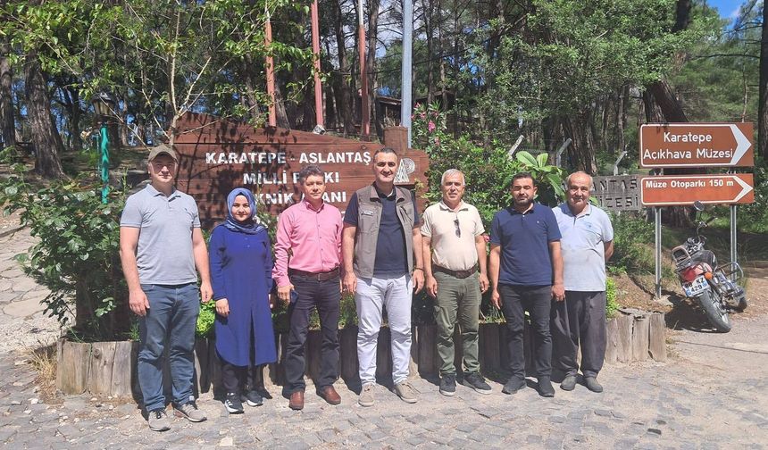 Adana DKMP’den Karatepe Aslantaş Milli Parkı’na Yerinde Denetim