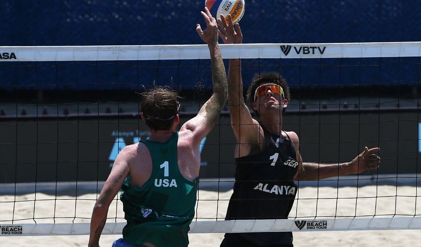 Dünya Plaj Voleybolu Pro Tur 2026 Alanya etabı başladı