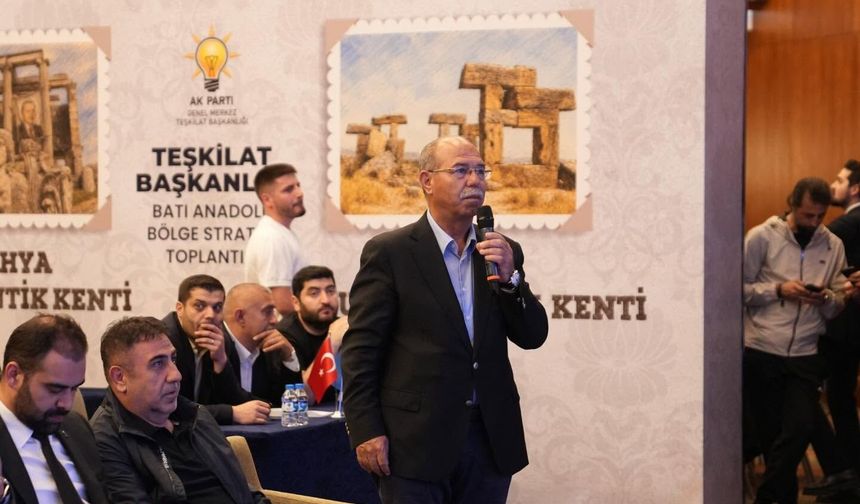 Durmuşoğlu Batı Anadolu Bölge Strateji Toplantısına Katıldı