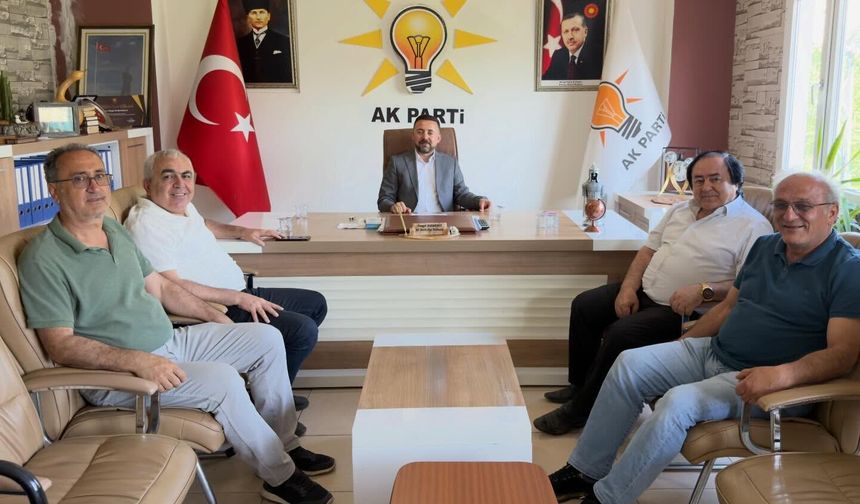 Düziçi AK Parti’de Teşkilat Ziyareti Gerçekleşti