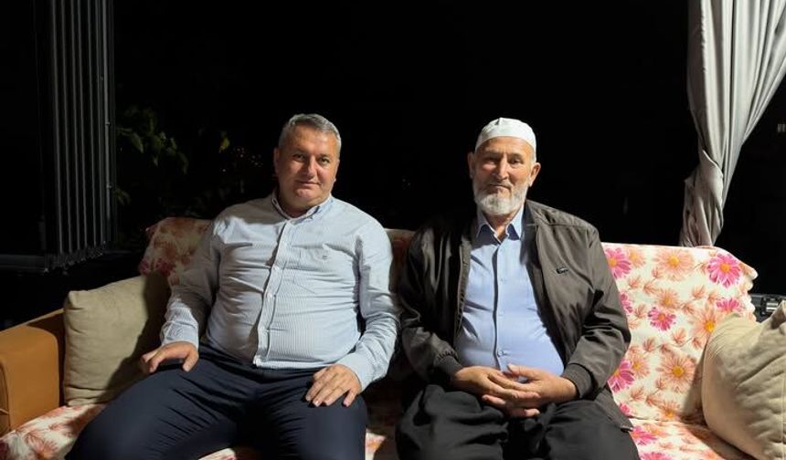 Düziçi Belediye Başkanı İba'dan Ali Mıhçıoğlu'na ziyaret