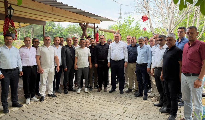 Düziçi Belediyesi’nde Kapsamlı Değerlendirme Toplantısı