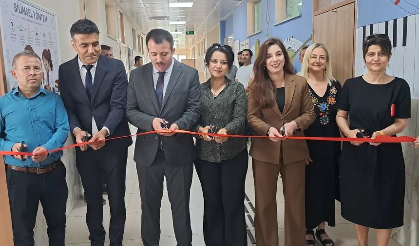Düziçi Şehit İbrahim Kurt İlkokulu’nda Laboratuvar Açılışı Yapıldı
