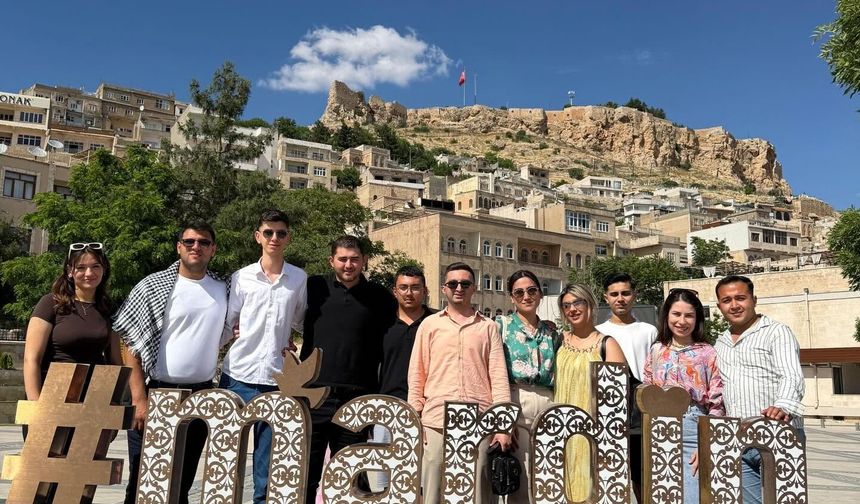Düziçili Gençler Mardin’in Tarih ve Kültürünü Keşfetti