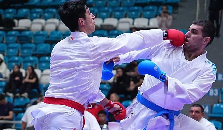 Düziçili Karateci Dünya Yolunda
