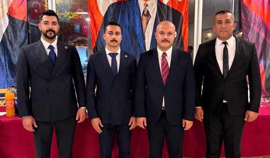 Ülkü Ocakları Erzin İlçe Başkanlığı’nda Yeni Dönem