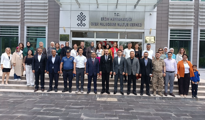 Erzin Ömer Halisdemir Kültür Merkezi’nde El Emeği Sergisi