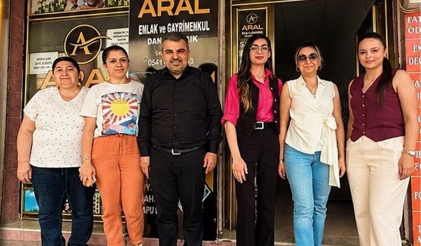 Erzin'de ARAL Emlak Hizmete Başladı