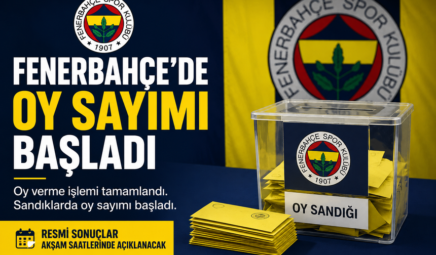 Fenerbahçe’de Sayım Resmen Başladı