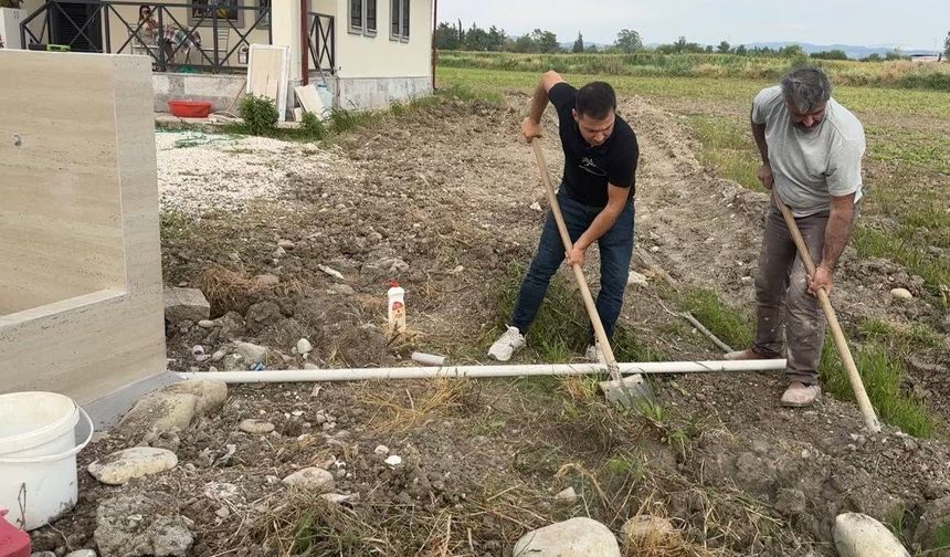 Gazi Hasan Yiğit Çocukluk Hayalini Gerçekleştirdi